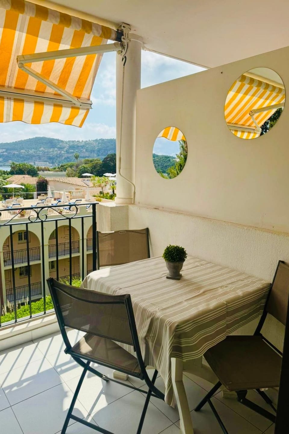 Schöne Wohnung in Villefranche-Sur-Mer Apartment in Villefranche-sur-Mer