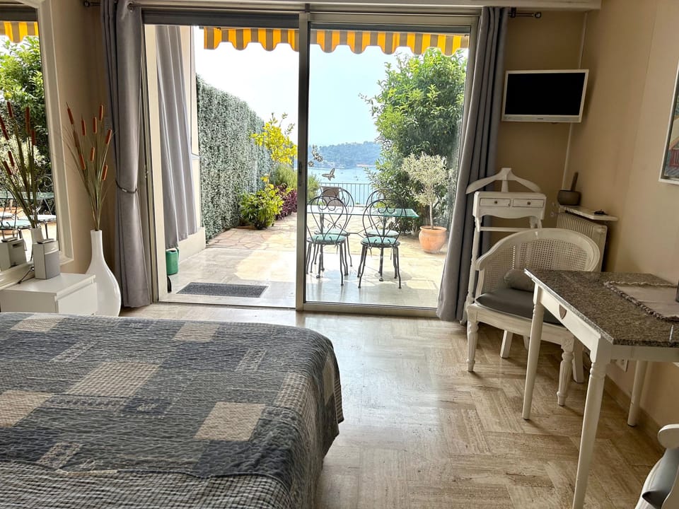 Studio mit Terrasse und Panoramablick Apartment in Villefranche-sur-Mer