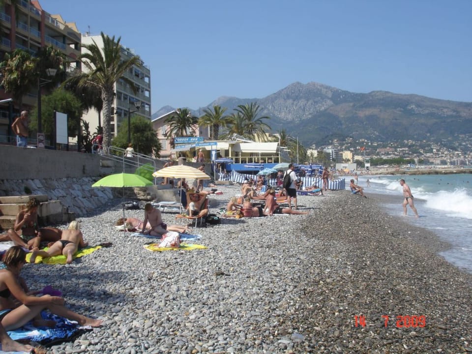 Ruhige Tourismusmöblierung mit Balkon und Pool Apartment in Roquebrune-Cap-Martin
