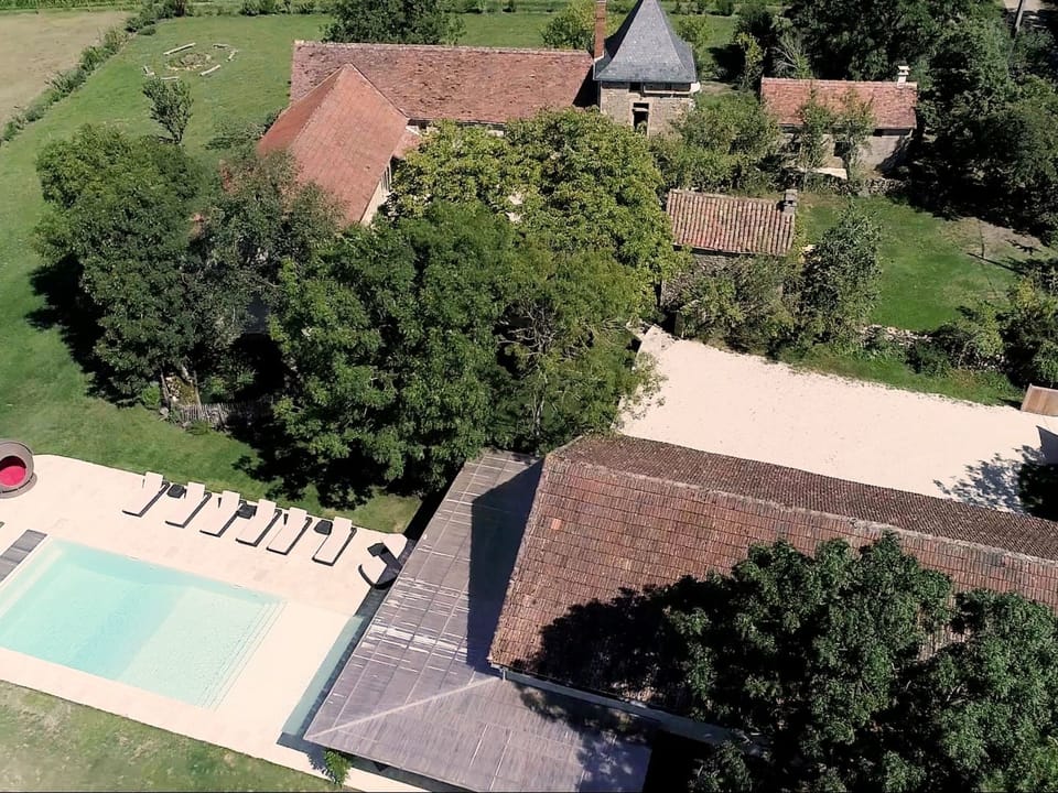Ferienvilla "Claux de Bouscou" Vacation rental in Occitanie