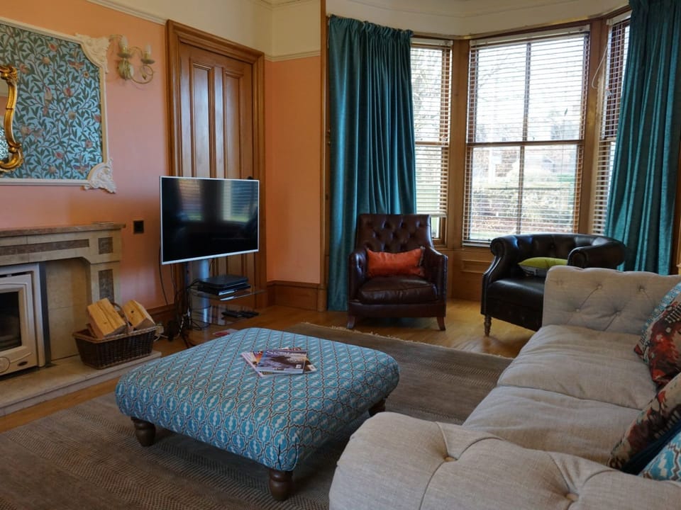Schönes viktorianische Villa in Blairgowrie Vacation rental in Scotland