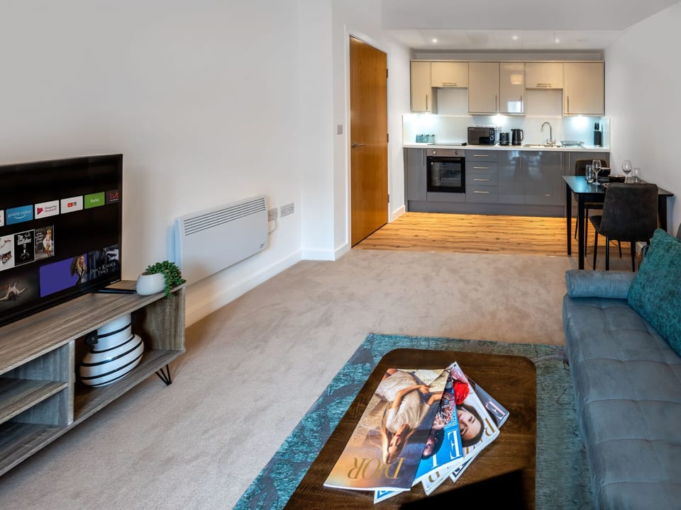1-Schlafzimmer-Wohnung in der Cannon Street - Brandneu Apartment in Preston