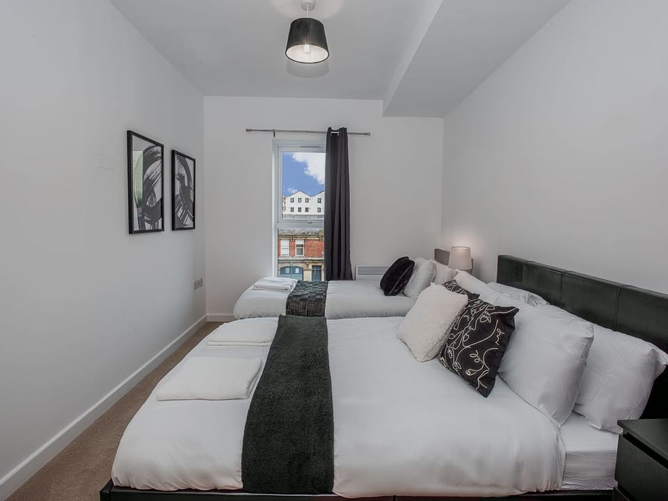 Brandneue, zentrale 2-Zimmer-Wohnung für 6 Gäste Apartment in Preston