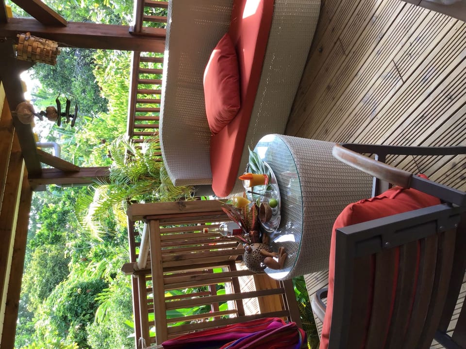 Wohnung die Orangen Dicke Haut Apartment in Leeward Islands