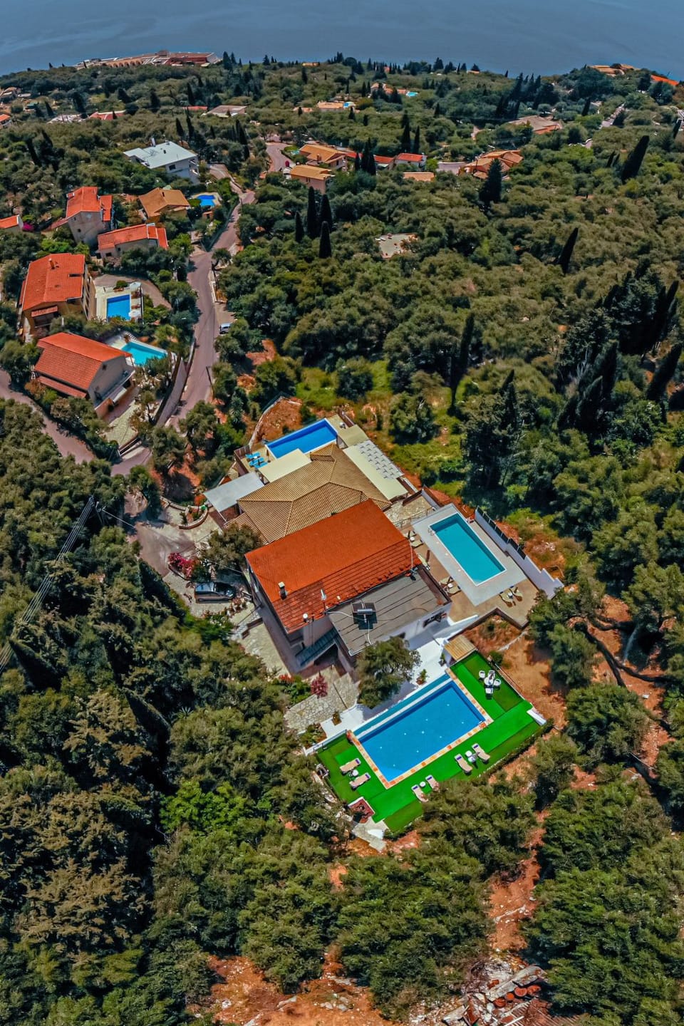 Aerial photography