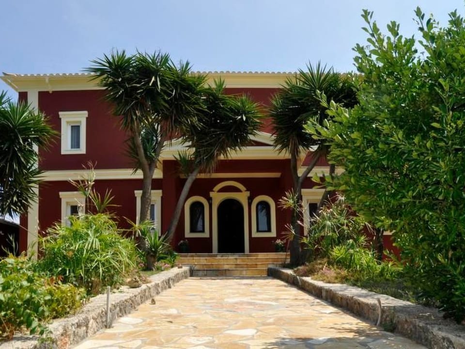 Ferienvilla "Villa kerkyra" mit eigenem Pool Vacation rental in Corfu, Greece