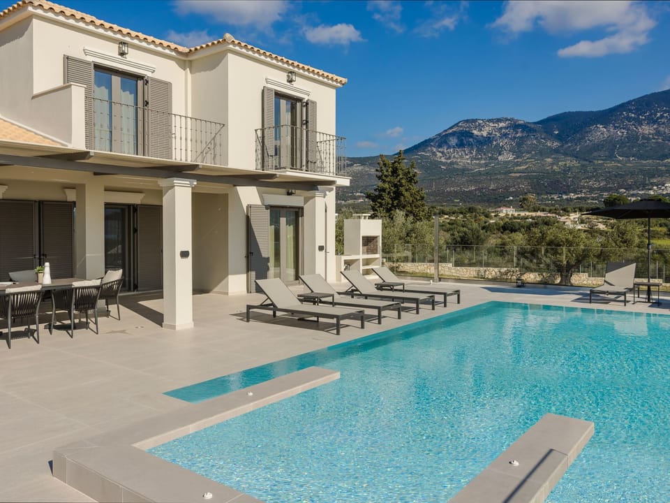 Villa Palast von Agathera Vacation rental in Cephalonia