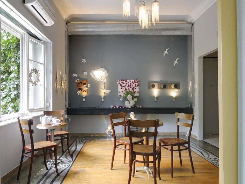 Studio "Purple Heart" mit Terrasse Apartment in Athens