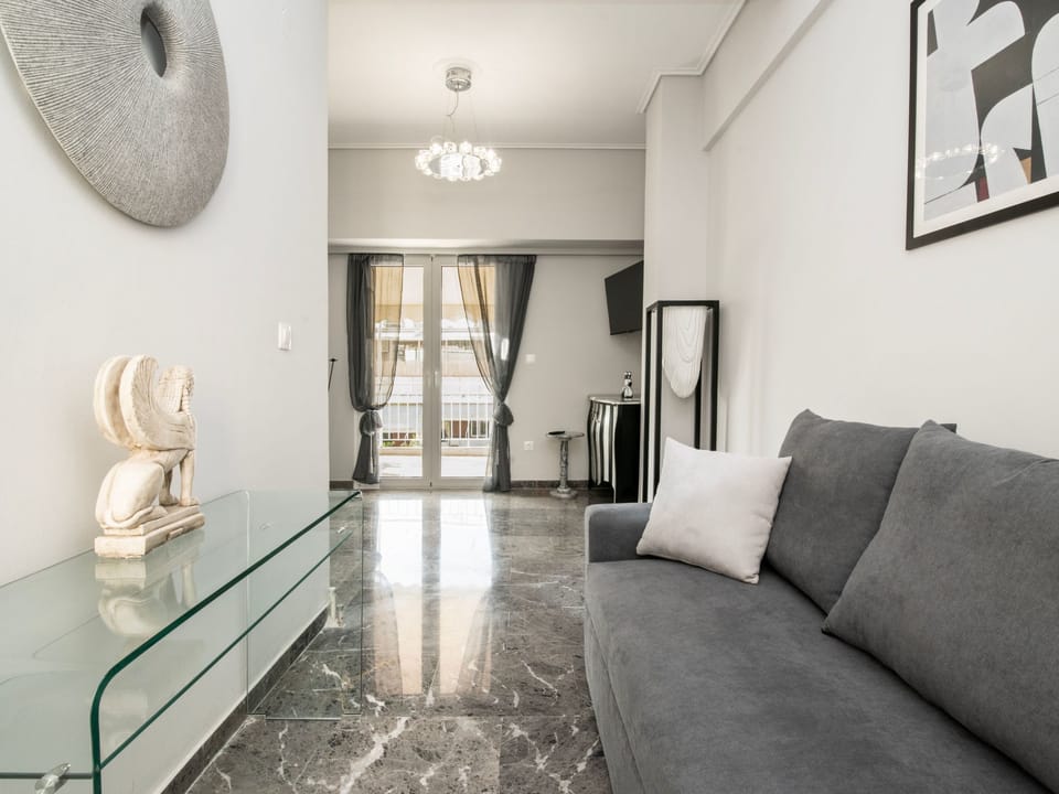 Athen von unserem Haus aus, wenige Schritte von der Akropolis entfernt Apartment in Kallithea