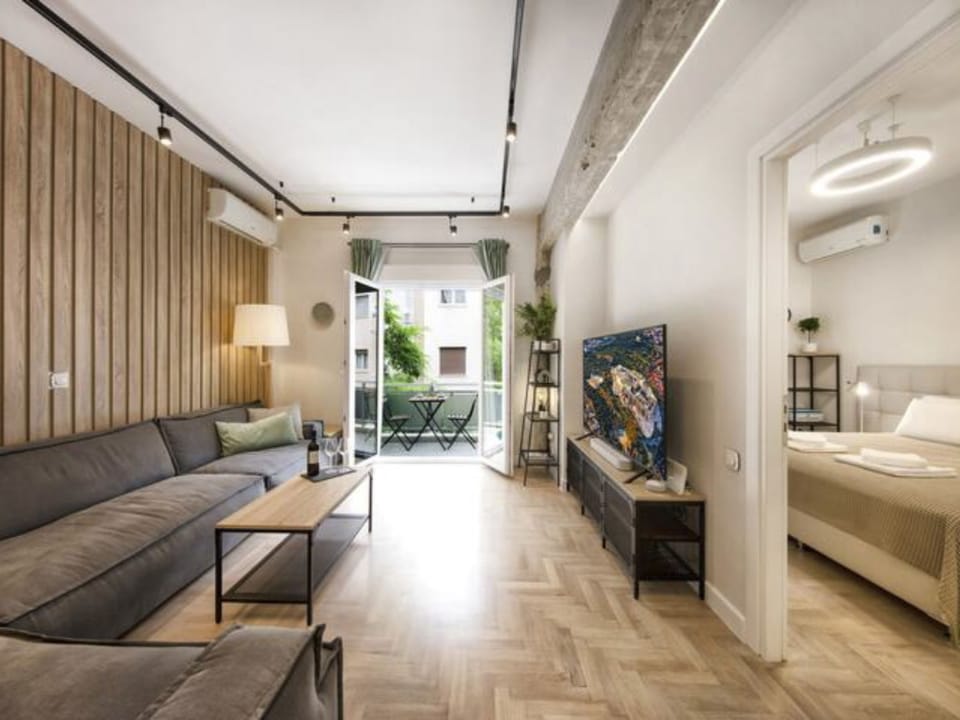 Pagrati 2 Atemberaubendes Αpartment von gianttrip Apartment in Athens
