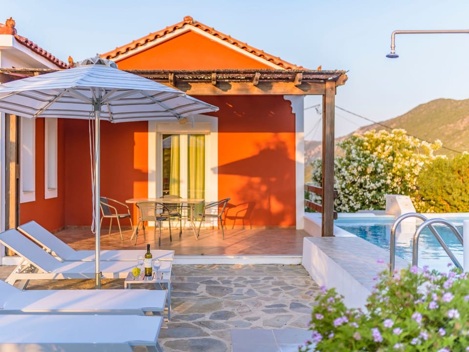 "Rote Villa" Vacation rental in Samos, Greece