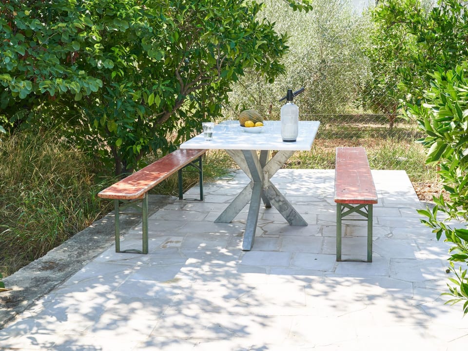 Wohnung in Kallithea mit Garten und Terrasse Apartment in Argolis, Greece