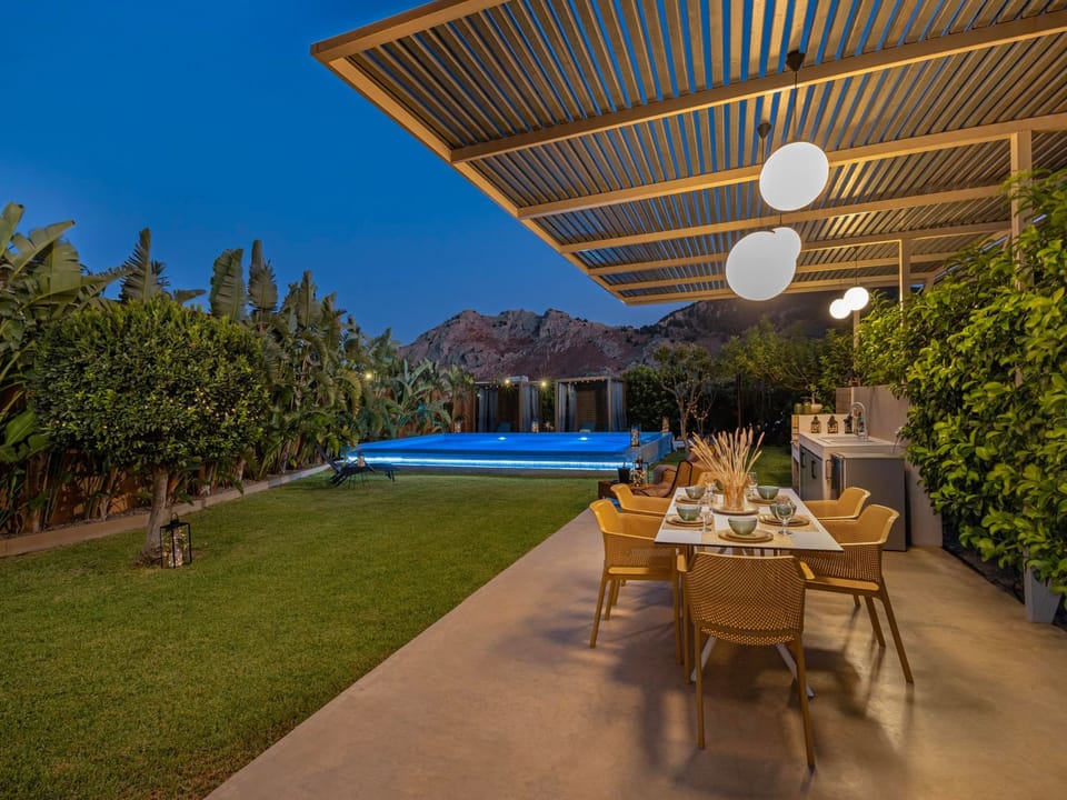 Charmante Ferienvilla Gaia Vacation rental in Kolympia