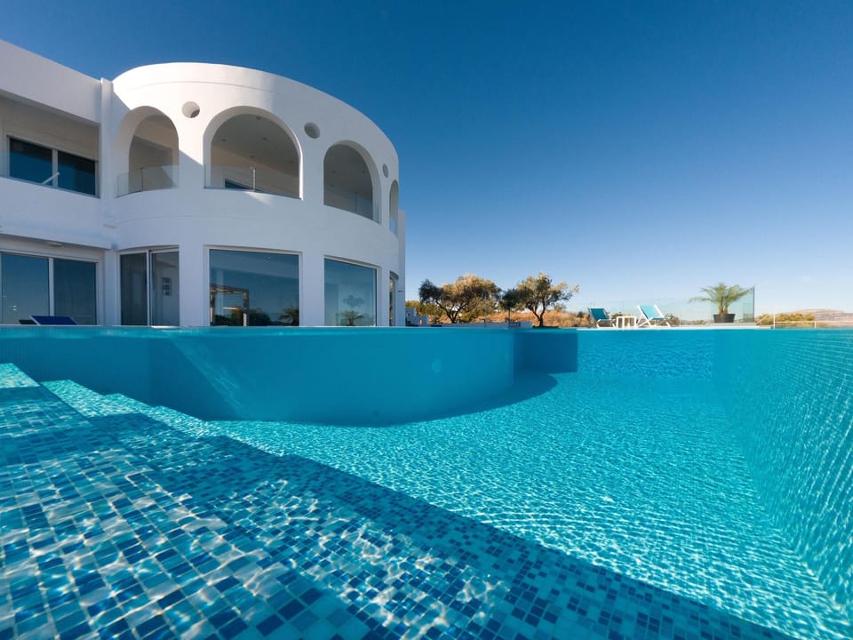 Villa Zoe Blu Vacation rental in Rhodes, Greece