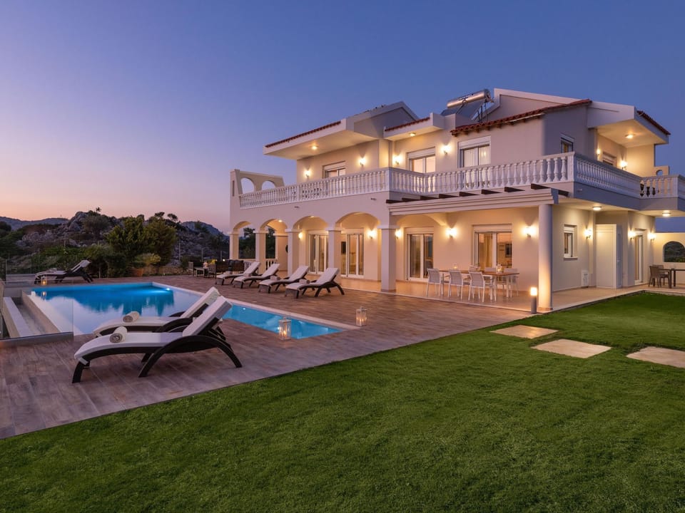 Villa Kamos in Archangelos Vacation rental in Rhodes, Greece
