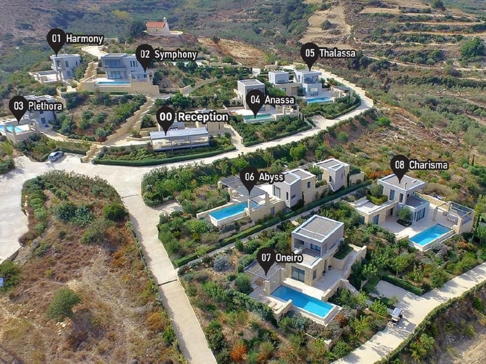 "Villa Charisma" mit eigenem Pool Vacation rental in Crete