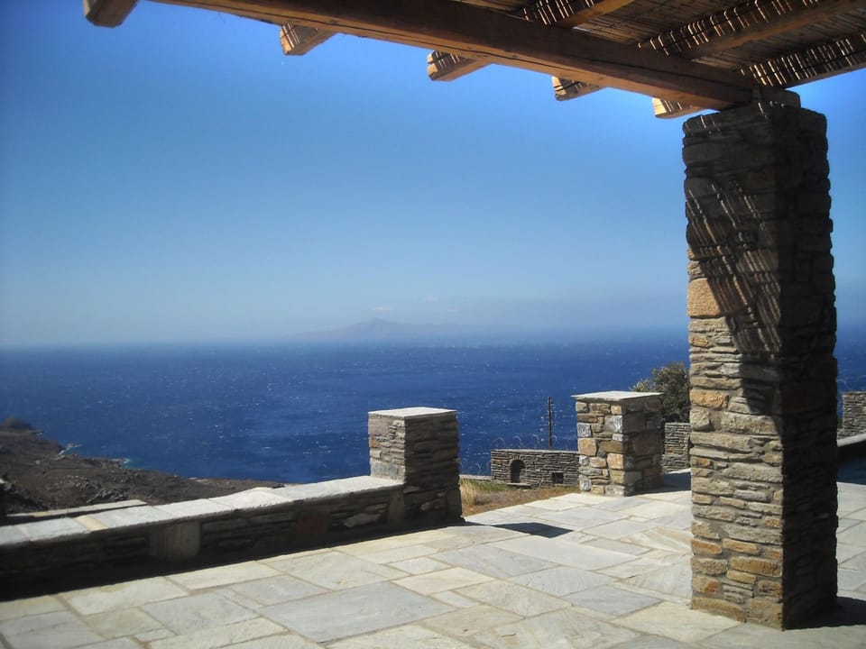 Ferienvilla "Anemos" mit Infinity-Pool Vacation rental in Decentralized Administration of the Aegean