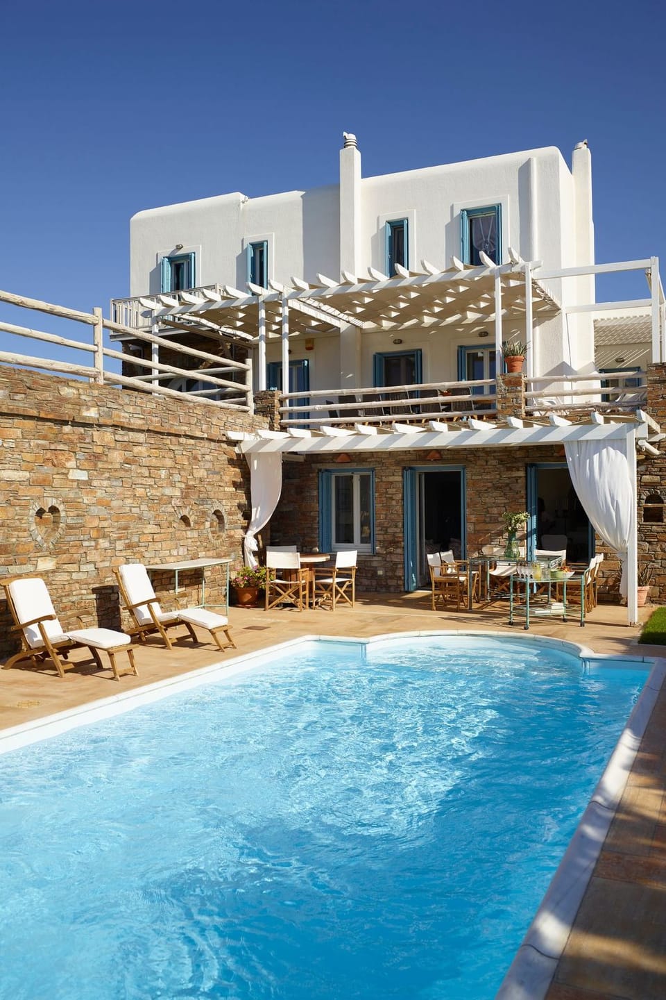 Villa mit Blick auf das Wasser Vacation rental in Decentralized Administration of the Aegean