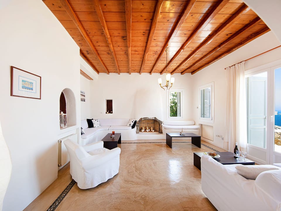 Grand Atemberaubende Villa mit Meerblick und privatem Pool Vacation rental in Mykonos, Mikonos 846 00, Greece