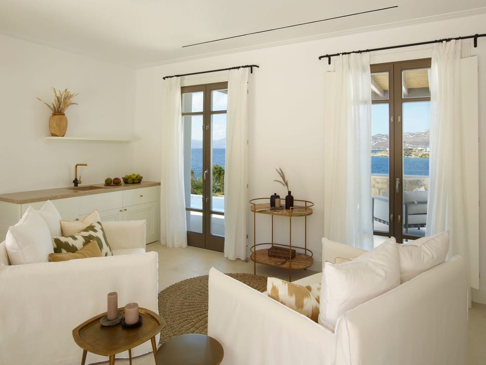 Bonzoe Suites und Villen Vacation rental in Mykonos