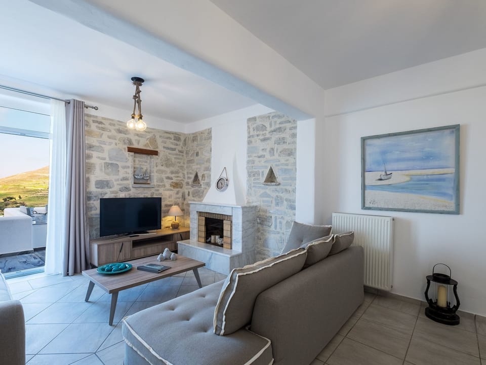 Villa Amphitrite auf der traumhaften Insel Paros Vacation rental in Paros, Greece
