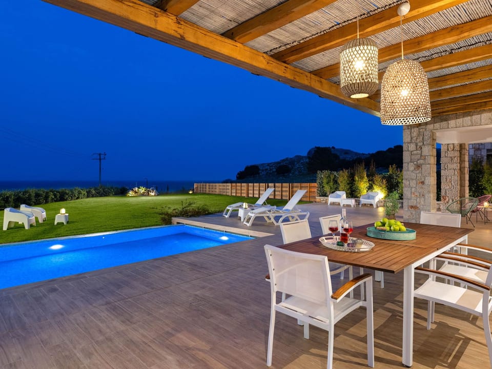 Luxus-Ferienvilla Ikaros Vacation rental in Rhodes, Greece