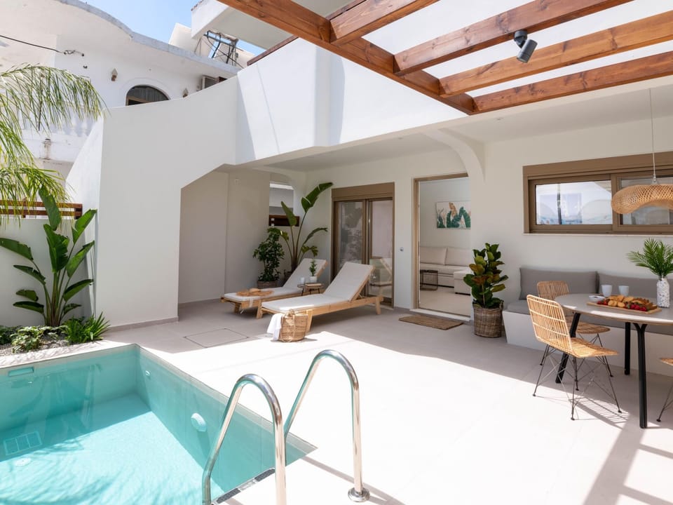 Mariann Premium Suites-Marie Suite Vacation rental in Lardos