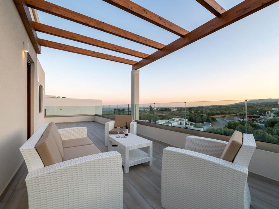 Traditionelle griechische Ferienvilla Eventide Vacation rental in Rhodes, Greece