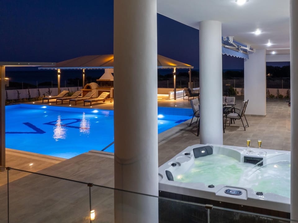 Strandvilla Viviane Paulos für 12 Personen Vacation rental in Rhodes, Greece