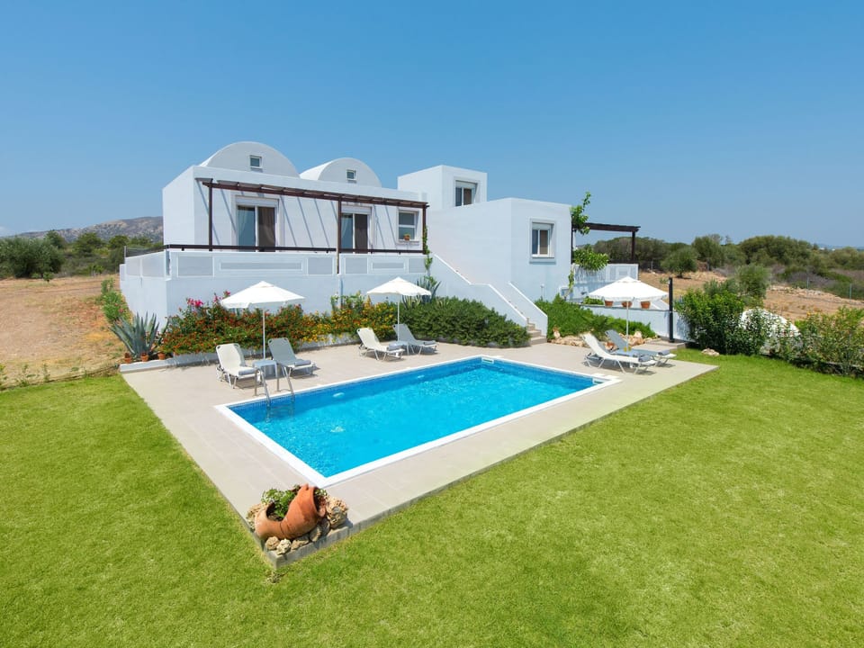 Ferienvilla "Orianna Meerblick" Vacation rental in Rhodes, Greece