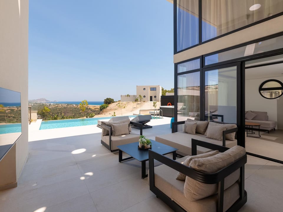 Trapezia Luxury Living - Diamond Apartment in Kolympia