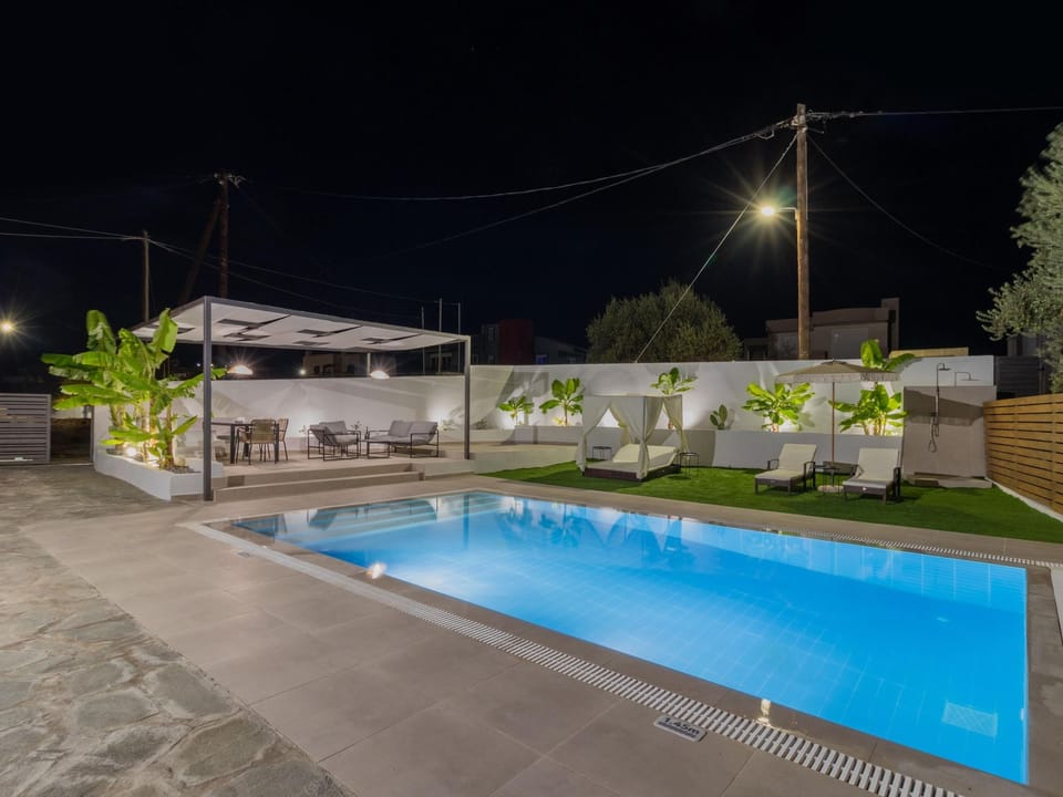 Melia-Luxus-Villa Vacation rental in Kolympia