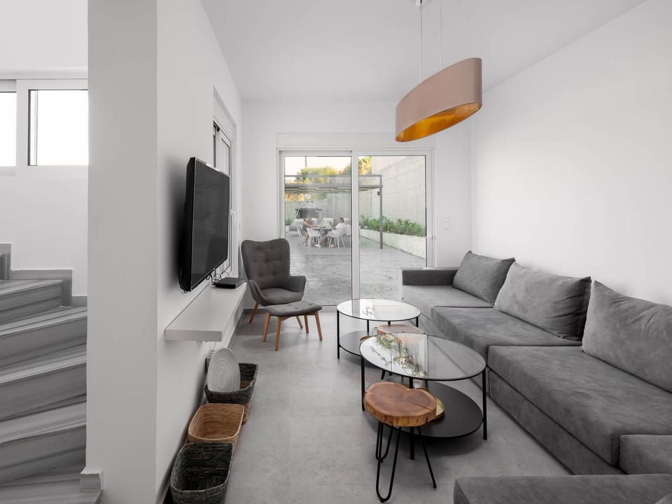 Schönes Ferienhaus in Afantou mit privatem Pool Vacation rental in Kolympia
