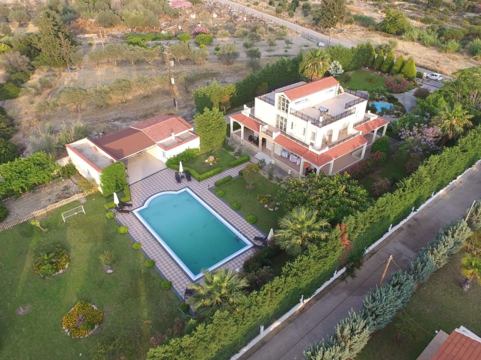Aerial photography