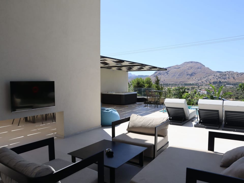 Trapezia Luxury Living -Zitrin Apartment in Kolympia