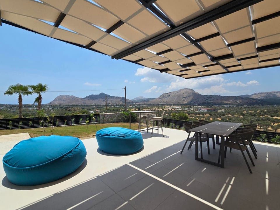Trapezia Luxus Wohnen - Sapphire Apartment in Kolympia