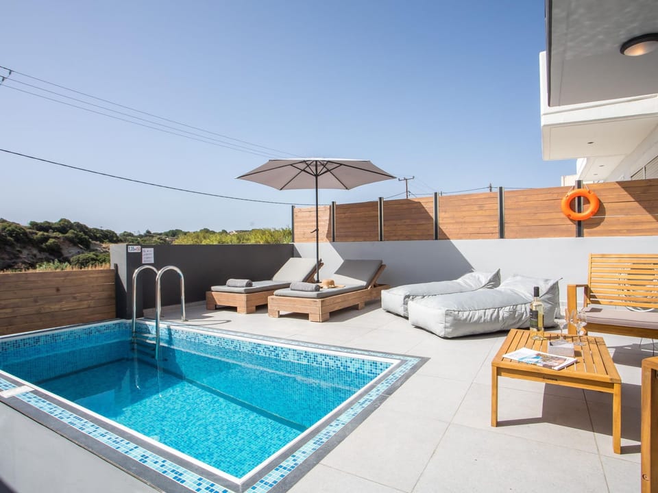 Armonikon Pool Villa 2 Vacation rental in Rhodes