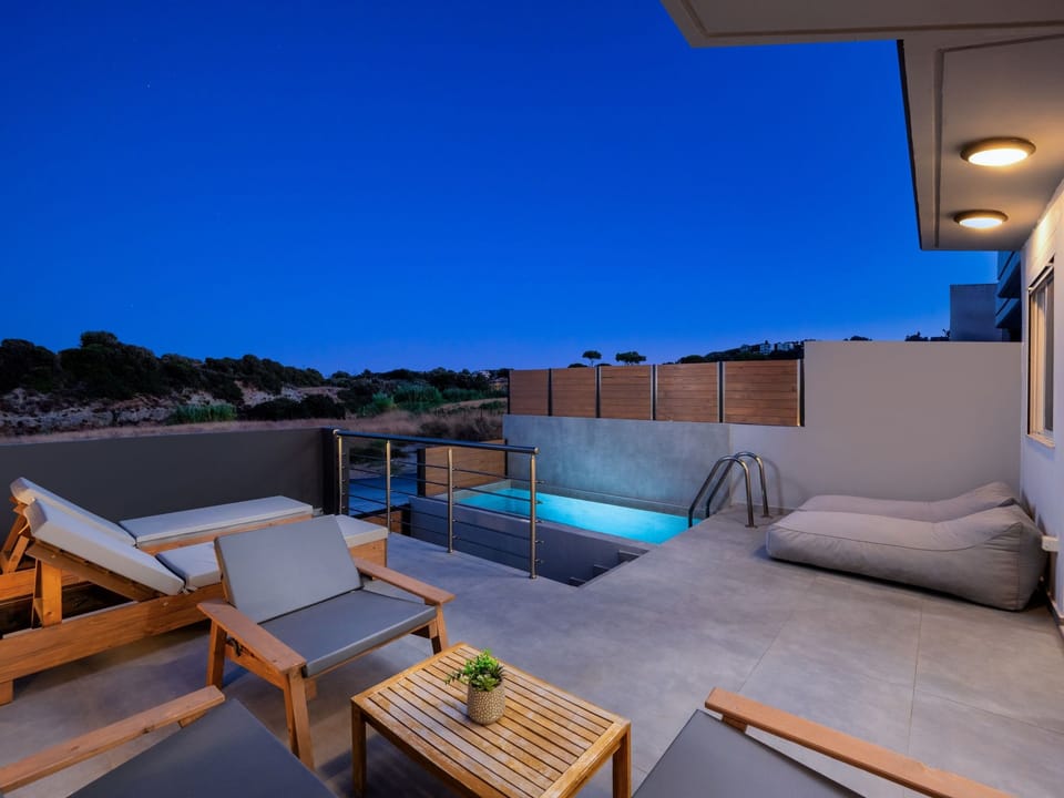 Armonikon Pool Villa 1 Vacation rental in Rhodes