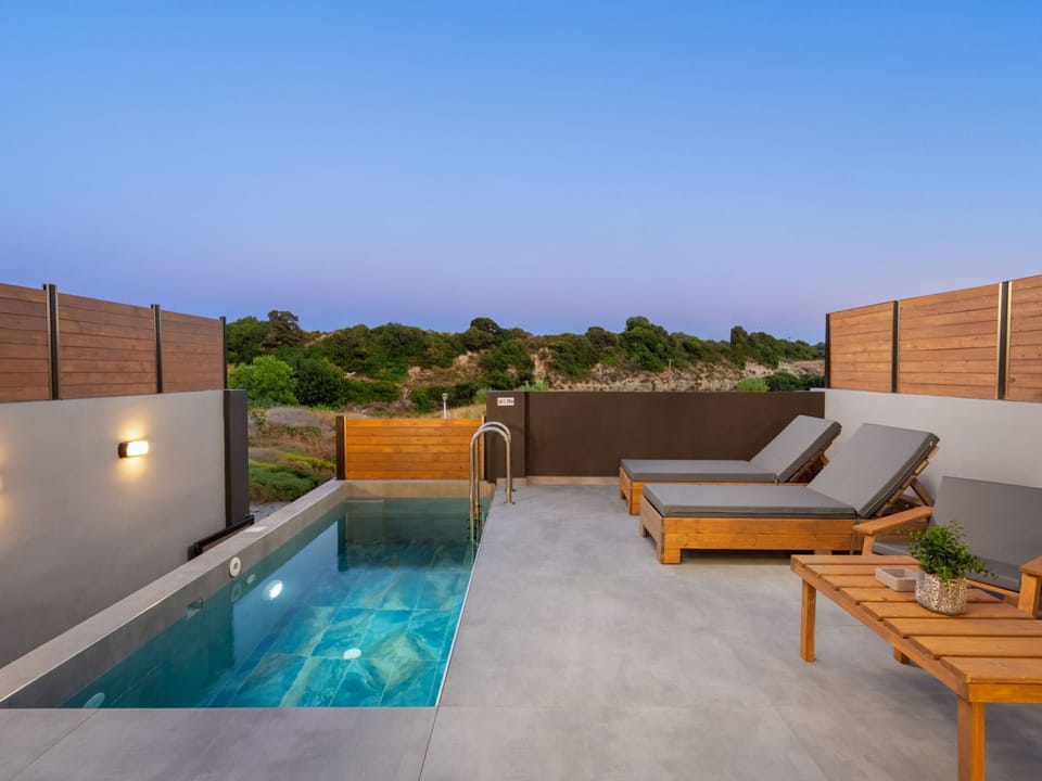 Armonikon Pool Villa 3 Vacation rental in Rhodes