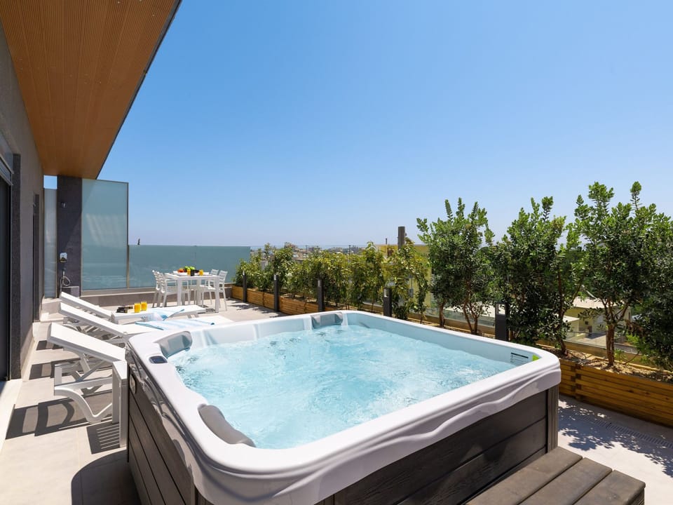 Rhodes Skyline Suites Apartment in Rhodes