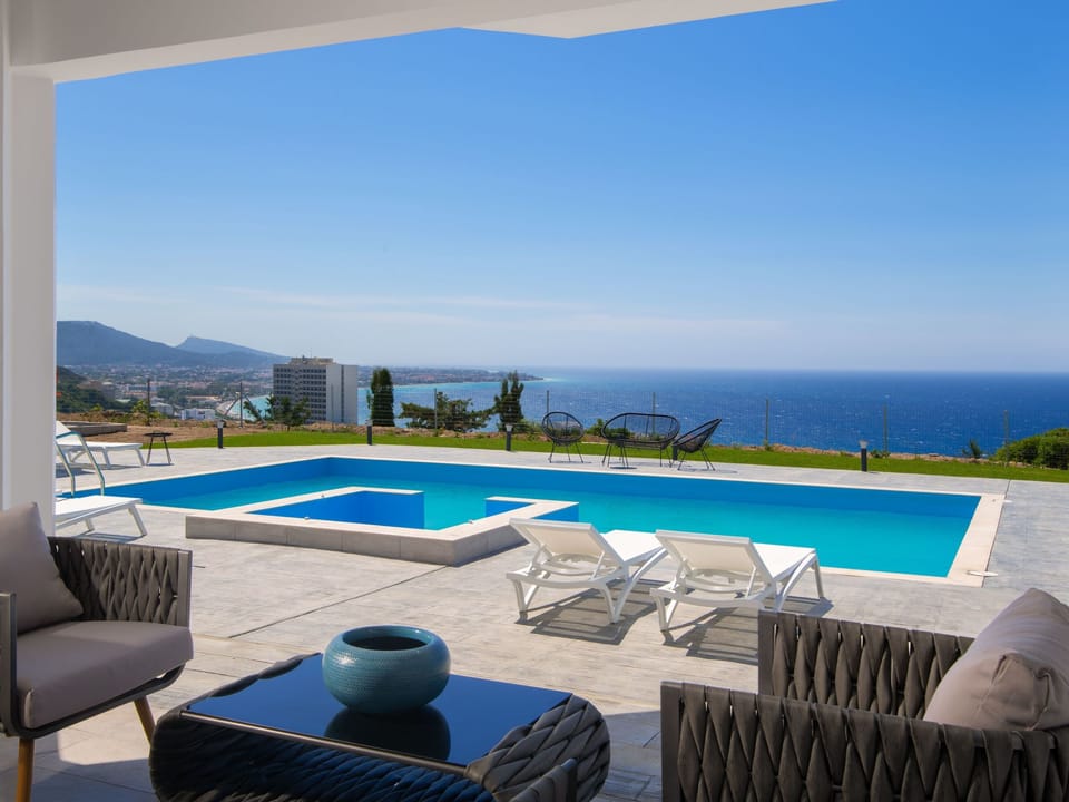 Monte Smith Luxus-Villa Vacation rental in Rhodes, Greece