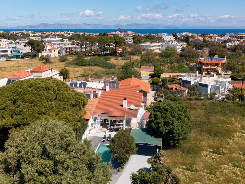 Aerial photography