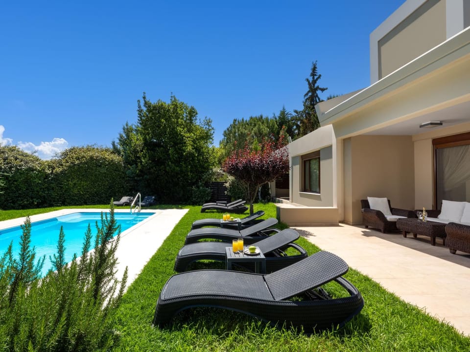 Delta Wellness Villa Vacation rental in Ialysos