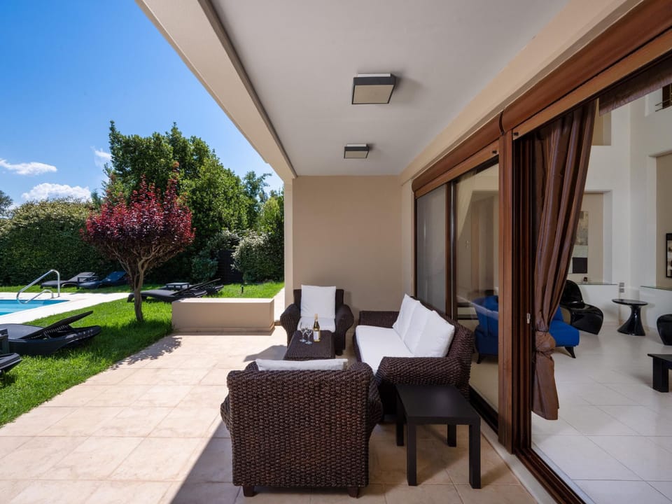 Delta Wellness Villa Vacation rental in Ialysos