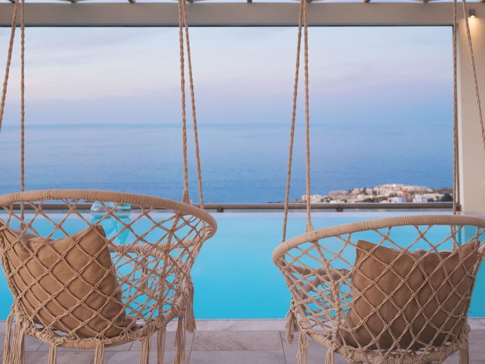 Luxuriöses Anwesen mit Meerblick und beheiztem Infinity-Pool Vacation rental in Crete