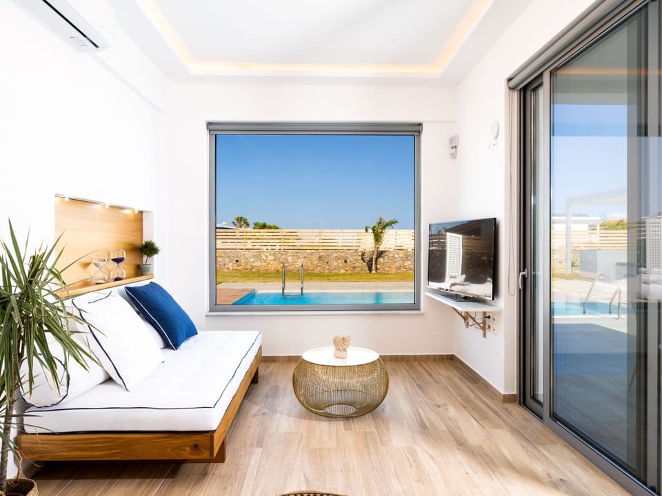 Sardines Luxury Villa 1 - Privater Pool und Garten Vacation rental in Crete