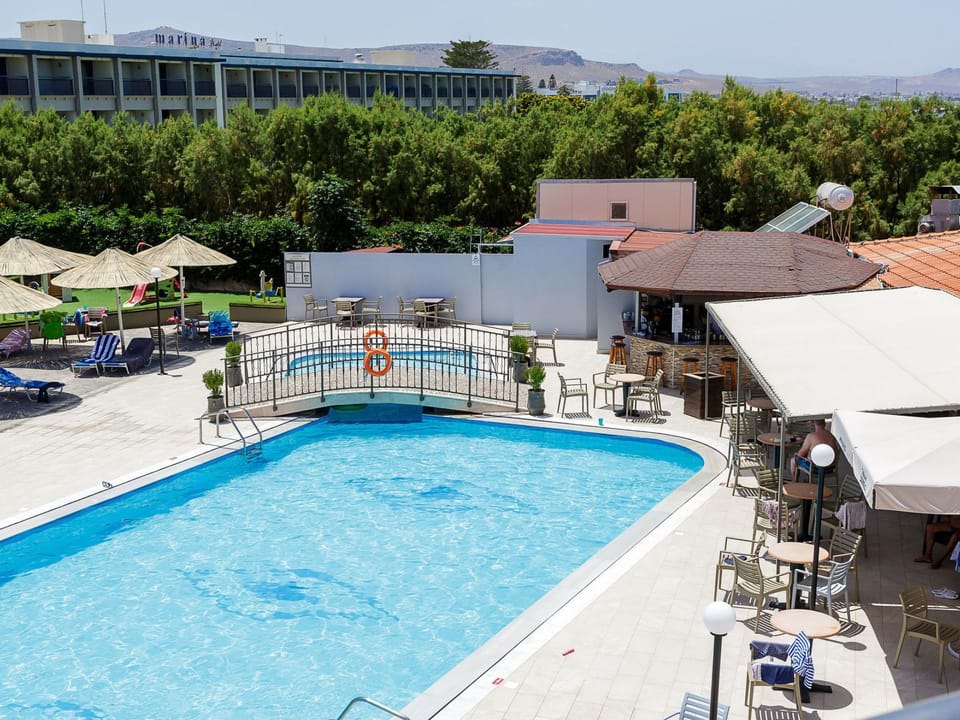 Wohnung in Kato Gouves mit Gemeinschaftspool Apartment in Crete