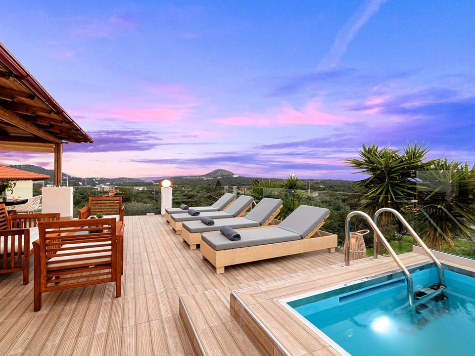 Villa Carolina Privater Pool Vacation rental in Lasithi