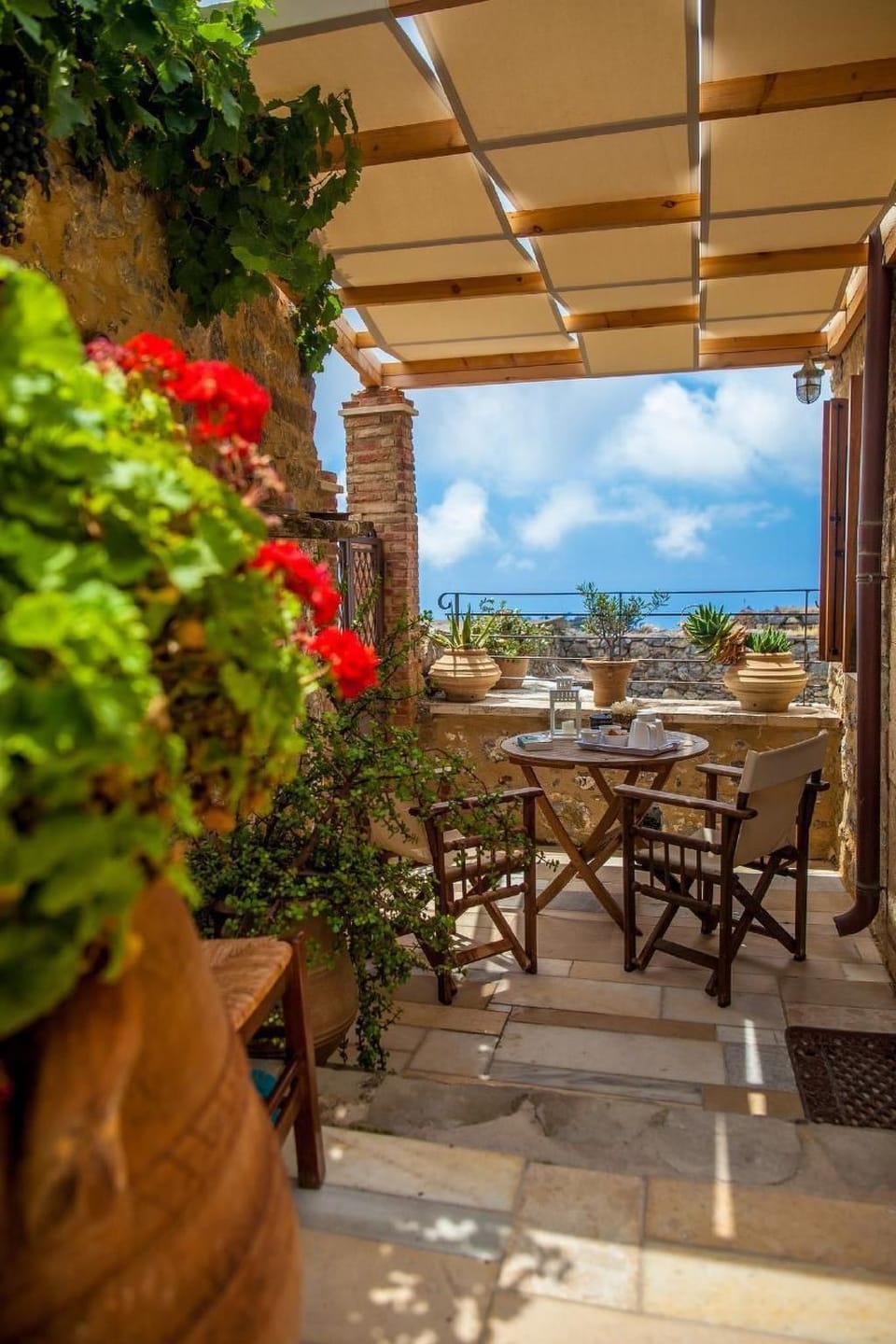 SMARAGDA ART LANDHAUS PANORAMABLICK AUF DAS MITT Vacation rental in Lasithi
