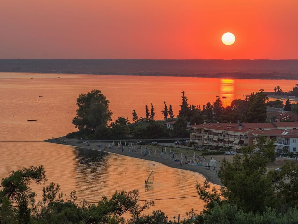 Elegantes Apartment im Erdgeschoss mit Gartenblick Apartment in Halkidiki